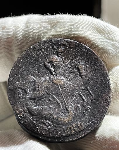 2 копейки 1757 без МЦ.Кладовая.Состояние!