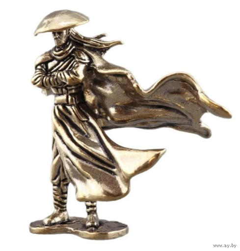 Статуэтка Воин пустыни Бронза