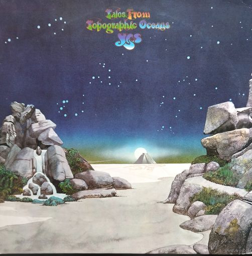 YES  /Tales From Topographic Ocean/1973, WB, 2LP, NM, Germany, 1press