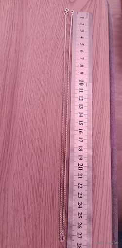 Цепочка серебро 925