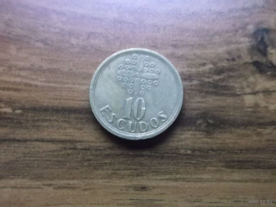 Португалия 10 эскудо 1992