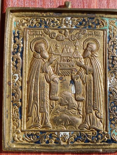 Иконка. Пластика.