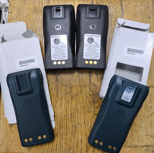 Аккумуляторные батареи Motorola, старт с 5 руб