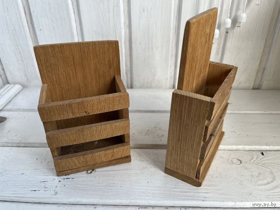 Настольные приборы для карандашей. дуб, 2 шт.