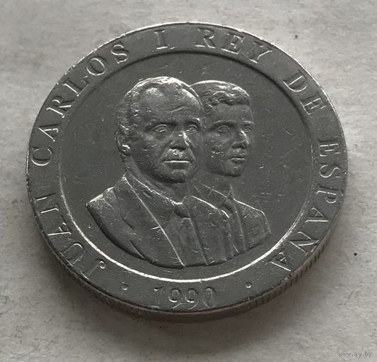 Испания 200 песет 1990