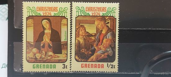РАСПРОДАЖА. ГРЕНАДА 1974г. Чист**