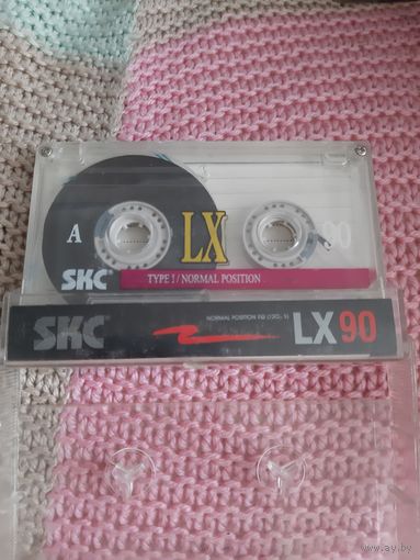 Кассета  SKC LX 90. чистая
