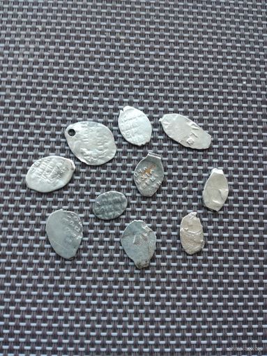 Сборный лот чешуек с рубля!