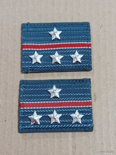 Погоны капитана МВД РБ 92 год