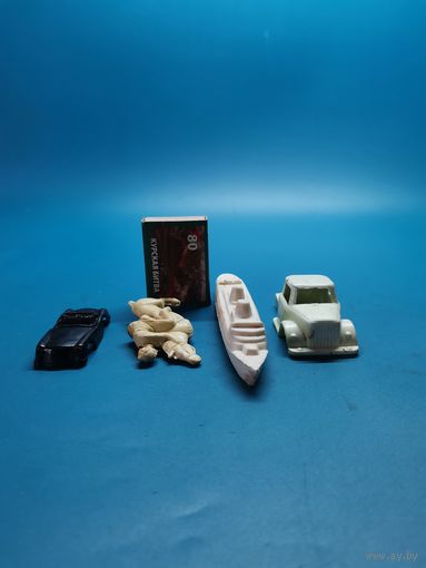 Игрушка СССР в реставрацию. 4 шт. одним лотом.
