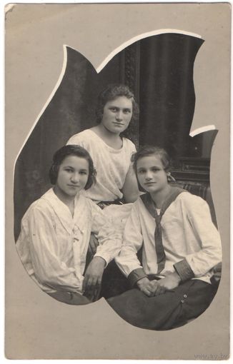 Открытка старинная