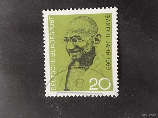 ФРГ 1969  Ганди