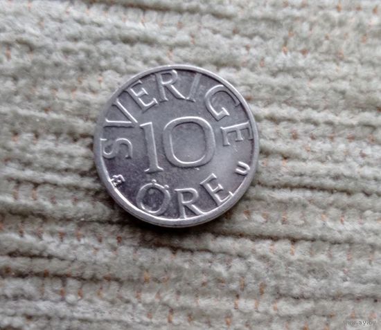 Werty71 Швеция 10 эре 1983
