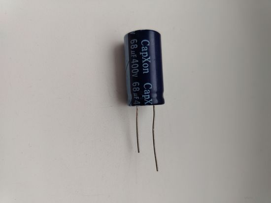 CAPXON 68mF 400V