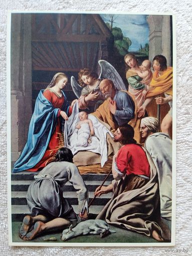 Ленен. Поклонение пастухов. Издание Германии