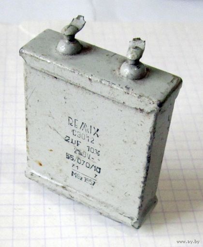 Конденсатор С3012 "REMIX" 2 мF 250 V