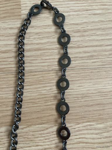 Бижутерия, винтаж, цепь (бусы)