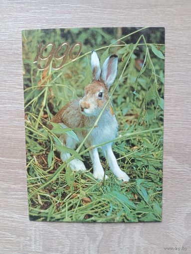 Календарик 1990