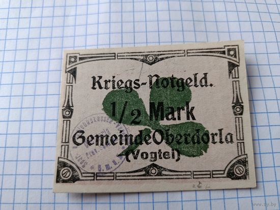 Германия  1/2 марки  (11)