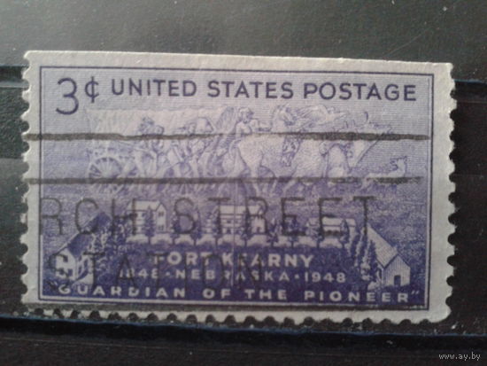 США 1948 Форт Керни