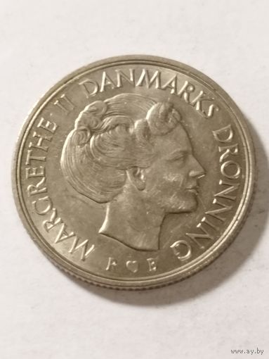 Дания 1 крона 1984