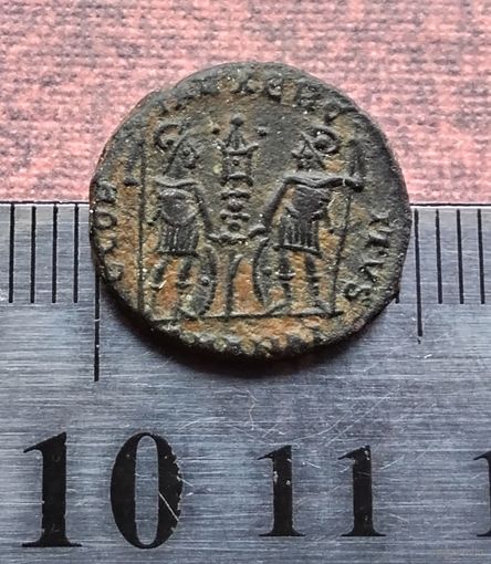 Римская империя до начала V века, фоллис. Император - Констанций II (337-361 гг.) (11)