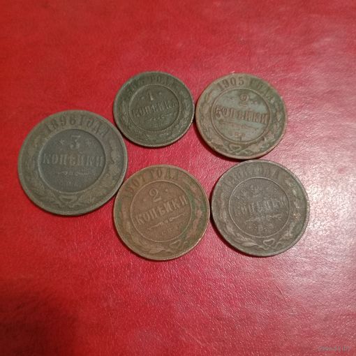 Лот монет РИ