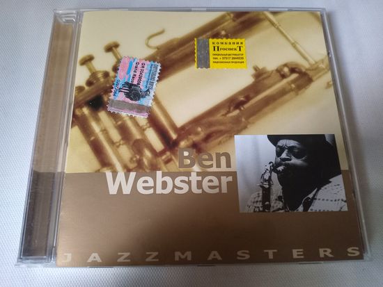 (cd)  Ben Webster - Jazzmasters