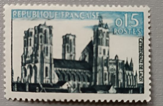 Франция,1960г. Лаонский собор