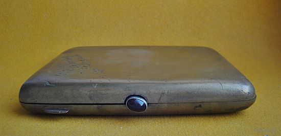 Портсигар "Агитация, Соцреализм" (СССР)