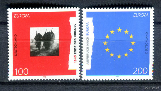 Германия - 1995г. - Европа - полная серия, MNH [Mi 1790-1791] - 2 марки