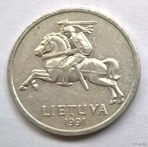 1 цент литва
