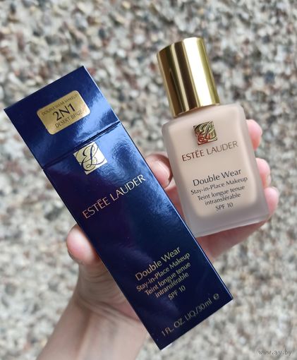 Акция! Тональная основа Estee Lauder Double Wear 30 ml в оттенке 2N1 Desert Beige