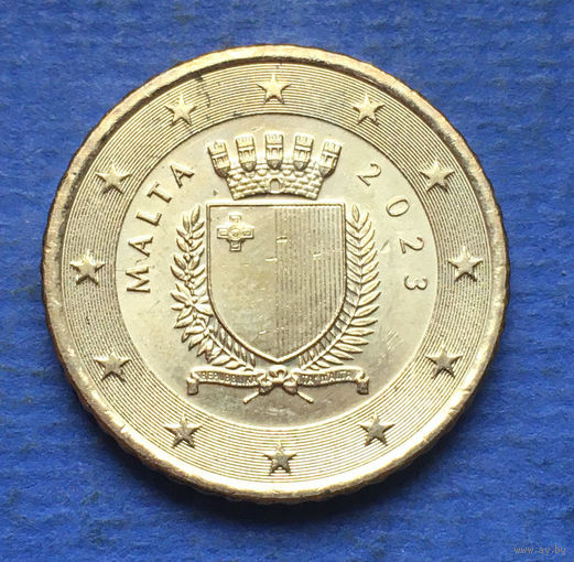 Мальта 50 евроцентов 2023