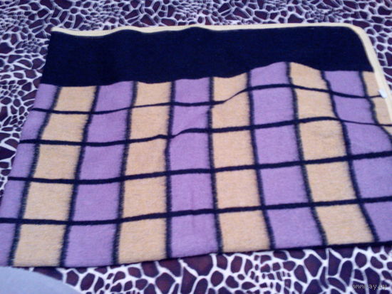 Одеяло Полуторное Байковое.