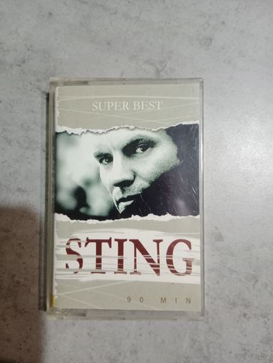 Аудио кассета Sting
