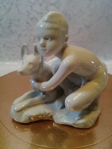 ЮНЫЙ ПОГРАНИЧНИК И СОБАКА ЛФФЗ СССР