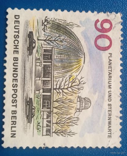 Планетарии Западный Берлин