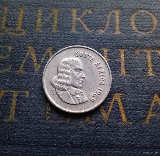 5 центов 1965 ЮАР SOUTH AFRICA #01