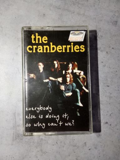 Аудио кассета The Cranberries