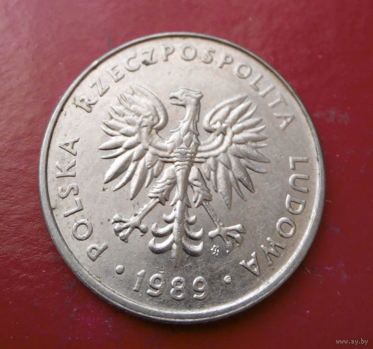 20 злотых 1990 Польша #01