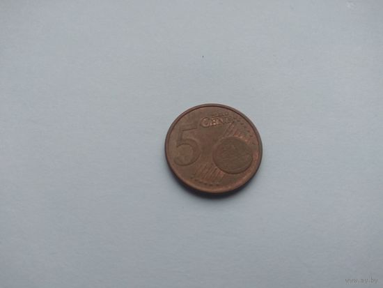 5 центов 2002 года. Италия