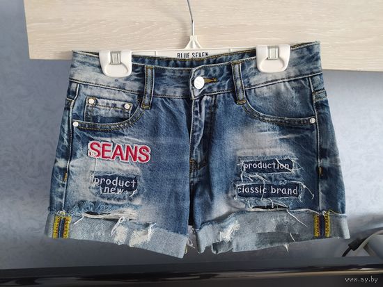 Джинсовые шорты O'stin-Denim на 152-158см