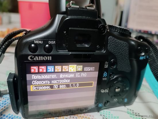 Зеркальный фотоаппарат Canon EOS 450D kit 18-55 mm