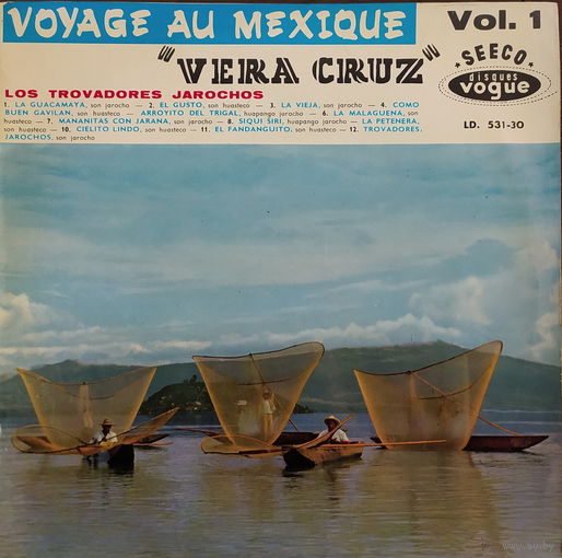 Los Trovadores Jarochos – "Vera Cruz" / France