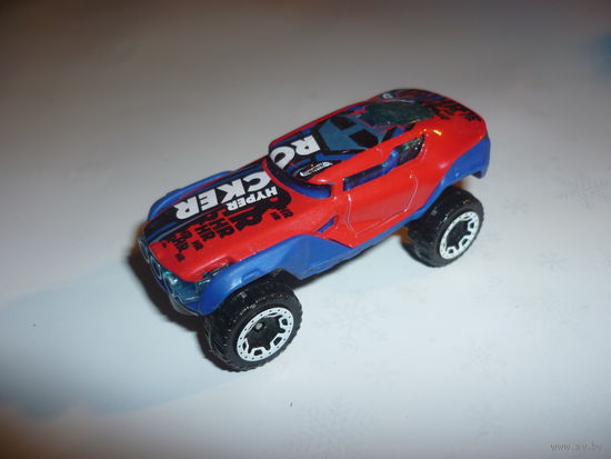 Модель авто Hyper Rocker. Mattel-HotWheels. масштаб 1:64.