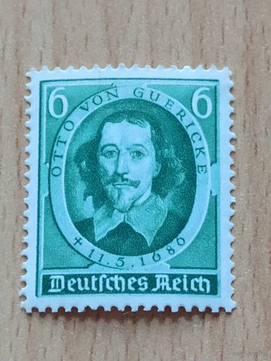 05.1936 - 250-летие со дня смерти Отто фон Герике. MLH. (1).