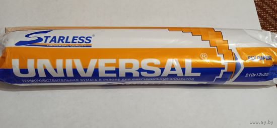 Бумага для факса UNIVERSAL