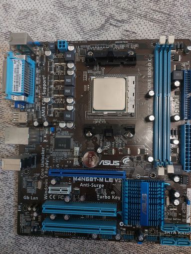 Материнская плата ASUS M4N68T-M LE V2