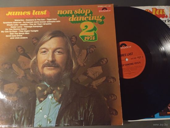JAMES LAST  Non Stop 74  Dancing 2 LP